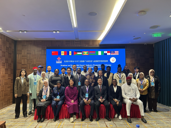 公司学子出色完成援外培训实习项目受到农业农村部沼气科学研究所好评